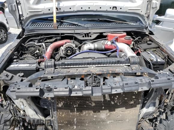 ✅ 2003 Ford F-250 XL • VIN: 1FTNW21P33ED86707 • Lot: 65751005. Listed on Copart with 256,439 mi. Free auction sales archive from the USA and detailed vehicle history report at DreamBid. Image 11.