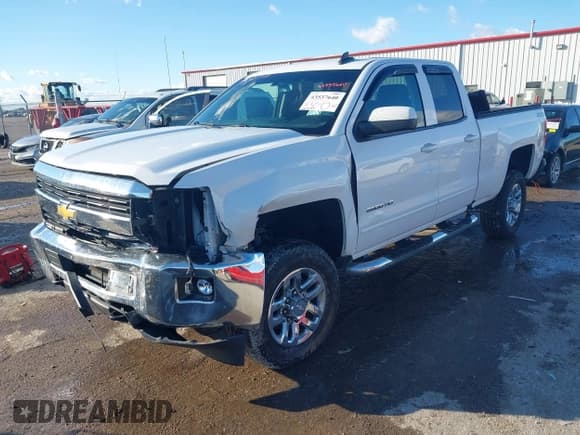 ✅ 2017 Chevrolet Silverado 2500HD LT • VIN: 1GC2KVEGXHZ186496 • Lot: 43537640. Listed on IAAI with 202,159 mi. Free auction sales archive from the USA and detailed vehicle history report at DreamBid. Image 2.