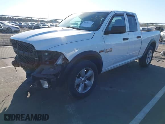 ✅ 2016 Ram 1500 Tradesman • VIN: 1C6RR6FT8GS183512 • Lot: 43670971. Listed on IAAI with 106,861 mi. Free auction sales archive from the USA and detailed vehicle history report at DreamBid. Image 2.