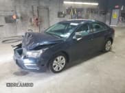 ✅ 2016 Chevrolet Cruze LS • VIN: 1G1PB5SGXG7221728 • Lot: 53065405. Listed on Copart with 47,605 mi. Free auction sales archive from the USA and detailed vehicle history report at DreamBid. Image 1.