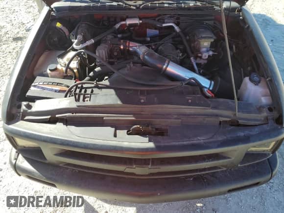 1995 Chevrolet S-10 с VIN 1GCCS1445S8103252, выставлен на аукционе Copart как лот 76021014 с пробегом 88 472 миль миль и На запчасти • Non repairable. История ставок и продаж доступна на DreamBid. Изображение 11.