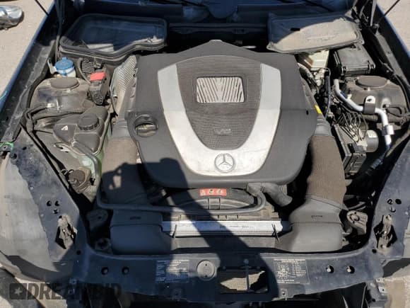 ✅ 2007 Mercedes-Benz SLK 350 • VIN: WDBWK56F87F143782 • Лот: 70683924. Опубликован ранее на Copart с пробегом 84 130 миль. Бесплатный доступ к архиву аукционных продаж из США и подробный отчёт об истории автомобиля на DreamBid. Изображение 11.