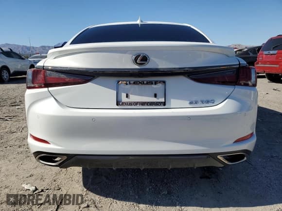 ✅ 2024 Lexus ES 350 F Sport • VIN: 58AJZ1B16RU166376 • Lot: 66847455. Wystawiony na Copart z przebiegiem 20 144 mil. Bezpłatny archiwum sprzedaży aukcyjnych z USA i szczegółowy raport historii pojazdu na DreamBid. Zdjęcie 6.