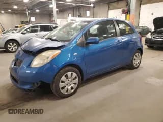 ✅ 2008 Toyota Yaris • VIN: JTDJT923885159872 • Лот: 92396405. Опубликован ранее на Copart с пробегом 214 400 миль. Бесплатный доступ к архиву аукционных продаж из США и подробный отчёт об истории автомобиля на DreamBid. Изображение 1.