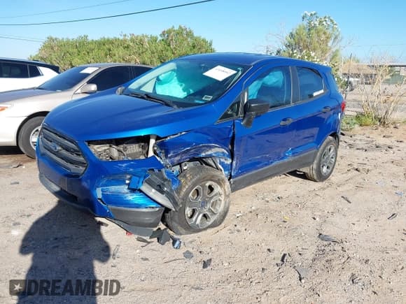 ✅ 2018 Ford EcoSport S • VIN: MAJ3P1RE1JC220752 • Lot: 43458992. Wystawiony na IAAI z przebiegiem 74 817 mil. Bezpłatny archiwum sprzedaży aukcyjnych z USA i szczegółowy raport historii pojazdu na DreamBid. Zdjęcie 17.