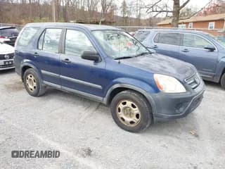 ✅ 2005 Honda CR-V LX • VIN: SHSRD78555U302440 • Лот: 43717993. Опубликован ранее на IAAI с пробегом 284 641 миль. Бесплатный доступ к архиву аукционных продаж из США и подробный отчёт об истории автомобиля на DreamBid. Изображение 1.