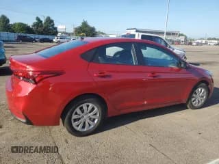 ✅ 2022 Hyundai Accent SEL • VIN: 3KPC24A63NE171907 • Лот: 67899194. Опубликован ранее на Copart с пробегом 4 998 миль. Бесплатный доступ к архиву аукционных продаж из США и подробный отчёт об истории автомобиля на DreamBid. Изображение 3.