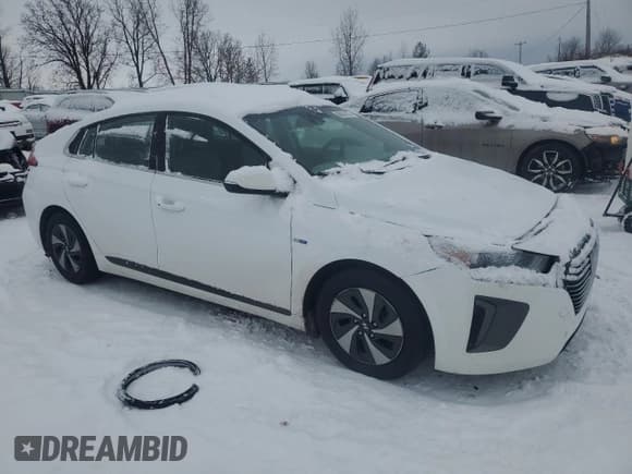 ✅ 2019 Hyundai Ioniq SEL • VIN: KMHC75LC8KU136654 • Lot: 88314135. Wystawiony na Copart z przebiegiem 132 700 mil. Bezpłatny archiwum sprzedaży aukcyjnych z USA i szczegółowy raport historii pojazdu na DreamBid. Zdjęcie 4.