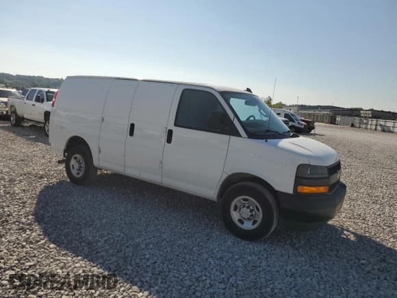 ✅ 2022 Chevrolet Express Cargo • VIN: 1GCWGAFP7N1205364 • Lot: 67463025. Listed on Copart with 50,069 mi. Free auction sales archive from the USA and detailed vehicle history report at DreamBid. Image 4.