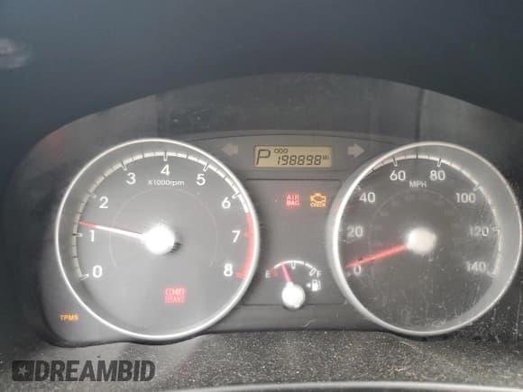 ✅ 2010 Hyundai Accent GS • VIN: KMHCM3AC0AU157643 • Лот: 68151095. Опубликован ранее на Copart с пробегом 198 898 миль. Бесплатный доступ к архиву аукционных продаж из США и подробный отчёт об истории автомобиля на DreamBid. Изображение 9.