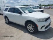 ✅ 2023 Dodge Durango SXT • VIN: 1C4RDHAGXPC582722 • Lot: 42828077. Listed on IAAI with 35,404 mi. Free auction sales archive from the USA and detailed vehicle history report at DreamBid. Image 1.