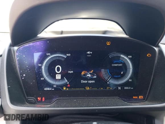 ✅ 2017 BMW i8 • VIN: WBY2Z2C59HV676414 • Лот: 42976054. Опубликован ранее на Copart с пробегом 42 464 миль. Бесплатный доступ к архиву аукционных продаж из США и подробный отчёт об истории автомобиля на DreamBid. Изображение 9.