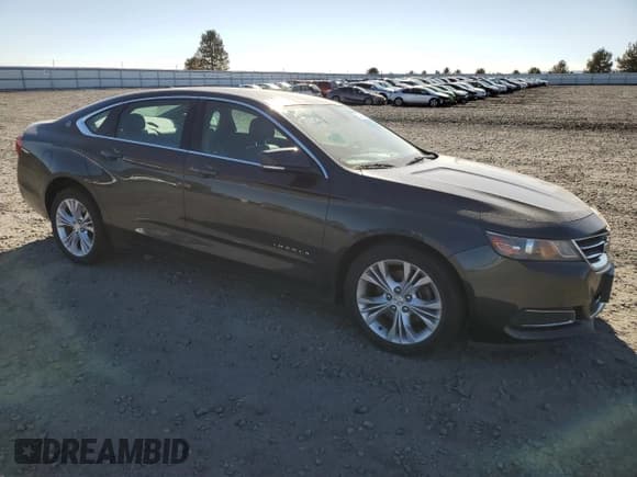 ✅ 2014 Chevrolet Impala LT • VIN: 2G1125S35E9261763 • Лот: 75300604. Опубликован ранее на Copart с пробегом 121 498 миль. Бесплатный доступ к архиву аукционных продаж из США и подробный отчёт об истории автомобиля на DreamBid. Изображение 4.
