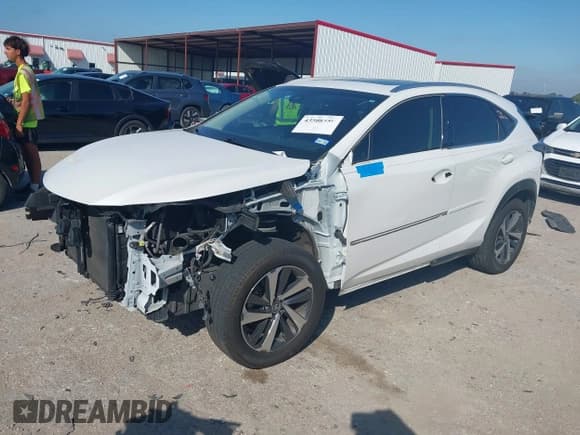 ✅ 2018 Lexus NX 300 • VIN: JTJBARBZ8J2168185 • Lot: 43508559. Listed on IAAI with 77,812 mi. Free auction sales archive from the USA and detailed vehicle history report at DreamBid. Image 18.