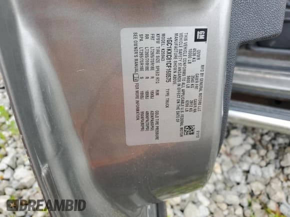 ✅ 2012 Chevrolet Silverado 2500HD LT • VIN: 1GC1KXC81CF160575 • Лот: 68629205. Опубликован ранее на Copart с пробегом Не указан. Бесплатный доступ к архиву аукционных продаж из США и подробный отчёт об истории автомобиля на DreamBid. Изображение 12.