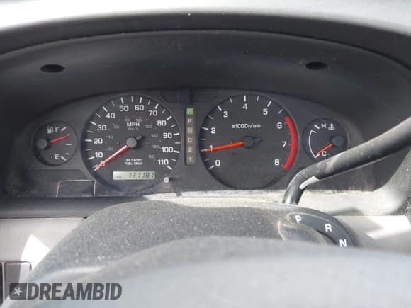 ✅ 2000 Nissan Frontier XE • VIN: 1N6DD21S1YC396142 • Lot: 43082986. Listed on IAAI with 131,181 mi. Free auction sales archive from the USA and detailed vehicle history report at DreamBid. Image 7.