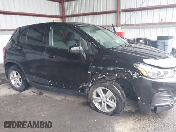 ✅ 2021 Chevrolet Trax LS • VIN: KL7CJNSB8MB321121 • Lot: 43556202. Listed on IAAI with 36,878 mi. Free auction sales archive from the USA and detailed vehicle history report at DreamBid. Image 6.