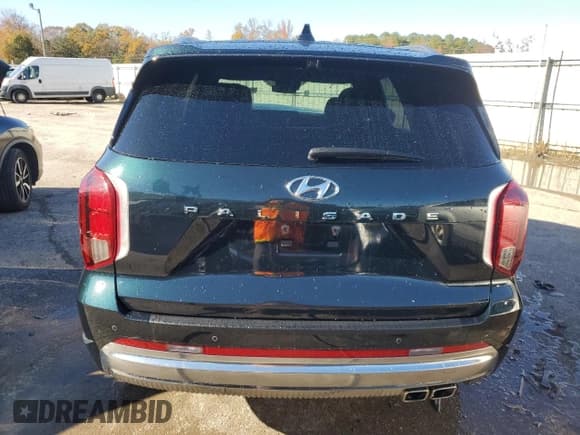 ✅ 2023 Hyundai Palisade Calligraphy • VIN: KM8R74GE5PU616416 • Лот: 84475024. Опубликован ранее на Copart с пробегом 26 301 миль. Бесплатный доступ к архиву аукционных продаж из США и подробный отчёт об истории автомобиля на DreamBid. Изображение 6.