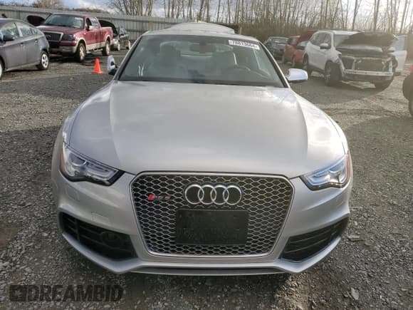 ✅ 2014 Audi RS 5 • VIN: WUAC6AFR3EA902041 • Lot: 78813664. Listed on Copart with 8,536 mi. Free auction sales archive from the USA and detailed vehicle history report at DreamBid. Image 5.