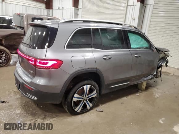 ✅ 2022 Mercedes-Benz EQB 350 • VIN: W1N9M1DB0NN006025 • Lot: 86751794. Listed on Copart with 5,513 mi. Free auction sales archive from the USA and detailed vehicle history report at DreamBid. Image 3.