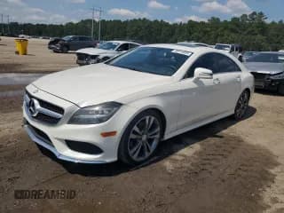 ✅ 2016 Mercedes-Benz CLS 400 • VIN: WDDLJ6FB0GA173341 • Lot: 80514095. Listed on Copart with 140,042 mi. Free auction sales archive from the USA and detailed vehicle history report at DreamBid. Image 1.