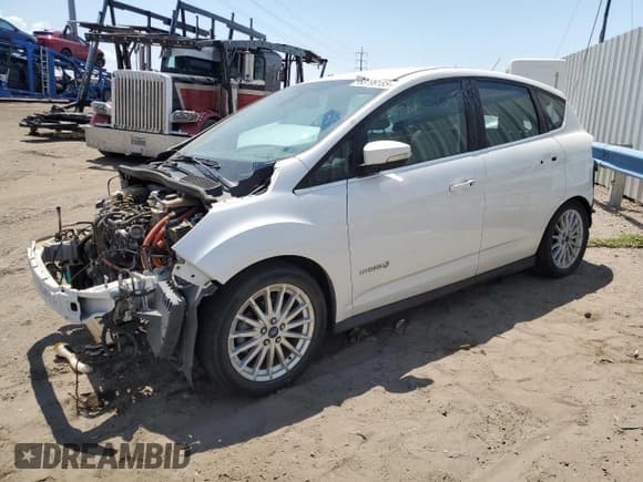 ✅ 2013 Ford C-Max SEL • VIN: 1FADP5BUXDL550875 • Лот: 68199185. Опубликован ранее на Copart с пробегом Не указан. Бесплатный доступ к архиву аукционных продаж из США и подробный отчёт об истории автомобиля на DreamBid. Изображение 1.