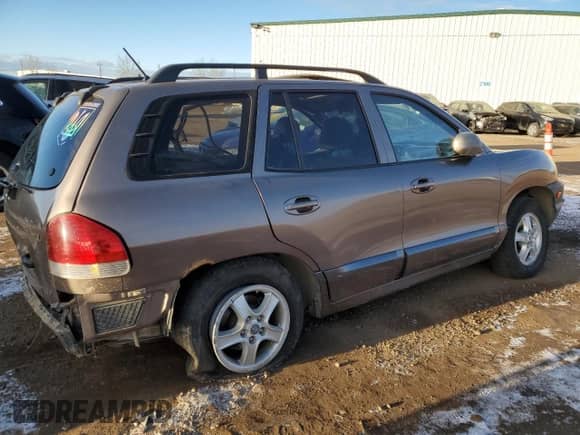2005 Hyundai Santa Fe z VIN KM8SB73D65U991596, wystawiony jako Copart lot #89161285 z przebiegiem 380 167 mil mil oraz Szkoda całkowita • Salvage title. Historia ofert i sprzedaży dostępna na DreamBid. Obrazek 3.