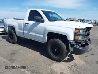 2014 Chevrolet Silverado 1500 Work Truck с VIN 1GCNCPEH7EZ399674, выставлен на аукционе IAAI как лот 42634379 с пробегом 97 152 миль миль и . История ставок и продаж доступна на DreamBid. Изображение 1.