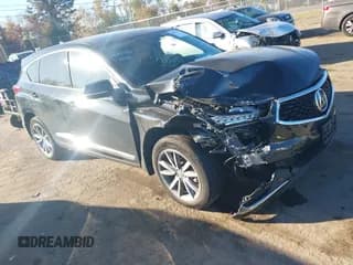 ✅ 2022 Acura RDX Technology • VIN: 5J8TC2H57NL017790 • Лот: 43514115. Опубликован ранее на IAAI с пробегом 56 115 миль. Бесплатный доступ к архиву аукционных продаж из США и подробный отчёт об истории автомобиля на DreamBid. Изображение 1.