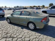 ✅ 2009 Honda Civic GX • VIN: 1HGFA46599L000481 • Lot: 66741445. Listed on Copart with 191,092 mi. Free auction sales archive from the USA and detailed vehicle history report at DreamBid. Image 2.