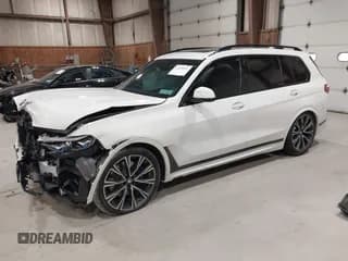 ✅ 2021 BMW X7 M50i • VIN: 5UXCX6C0XM9H52511 • Лот: 43659342. Опубликован ранее на IAAI с пробегом 68 103 миль. Бесплатный доступ к архиву аукционных продаж из США и подробный отчёт об истории автомобиля на DreamBid. Изображение 2.