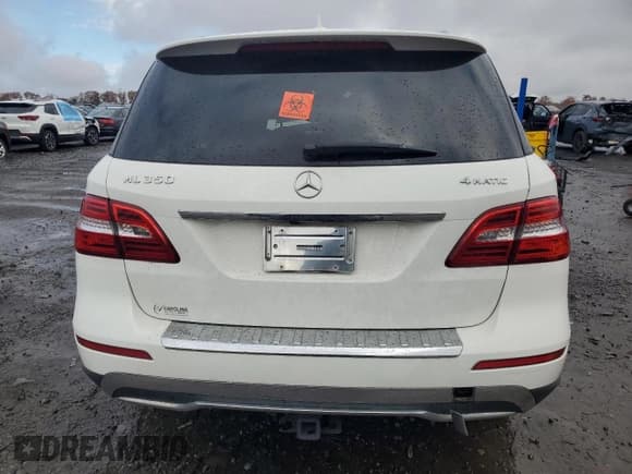✅ 2014 Mercedes-Benz M 350 • VIN: 4JGDA5HB4EA437546 • Lot: 89711365. Listed on Copart with Not provided. Free auction sales archive from the USA and detailed vehicle history report at DreamBid. Image 6.