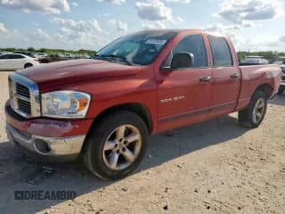 2007 Dodge 1500 SLT с VIN 1D7HA18P87S111410, выставлен на аукционе Copart как лот 68103635 с пробегом 196 926 миль миль и Списание • Salvage title. История ставок и продаж доступна на DreamBid. Изображение 1.