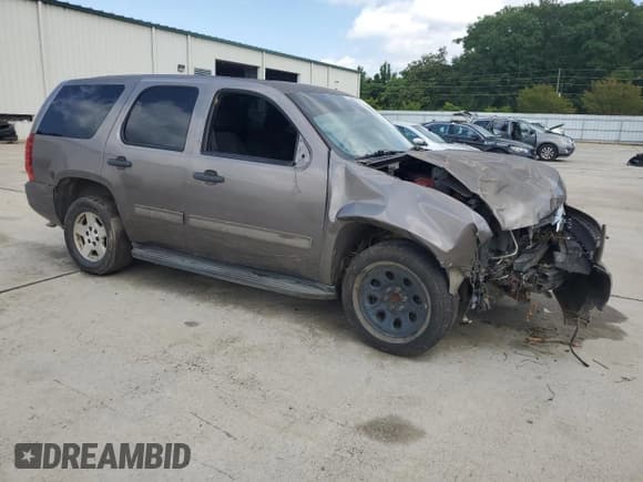 ✅ 2013 Chevrolet Tahoe Commercial • VIN: 1GNLC2E09DR187207 • Lot: 55960785. Listed on Copart with 216,235 mi. Free auction sales archive from the USA and detailed vehicle history report at DreamBid. Image 4.