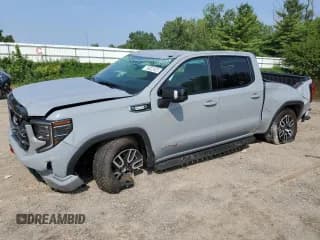 ✅ 2025 GMC Sierra 1500 AT4 • VIN: 3GTUUEE84SG253337 • Лот: 69022625. Опубликован ранее на Copart с пробегом 5 929 миль. Бесплатный доступ к архиву аукционных продаж из США и подробный отчёт об истории автомобиля на DreamBid. Изображение 1.