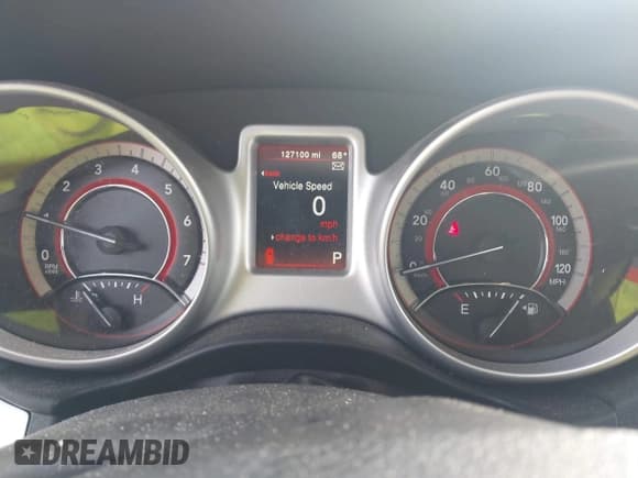 ✅ 2017 Dodge Journey SXT • VIN: 3C4PDCBG3HT532470 • Лот: 43761916. Опубликован ранее на IAAI с пробегом 127 100 миль. Бесплатный доступ к архиву аукционных продаж из США и подробный отчёт об истории автомобиля на DreamBid. Изображение 7.