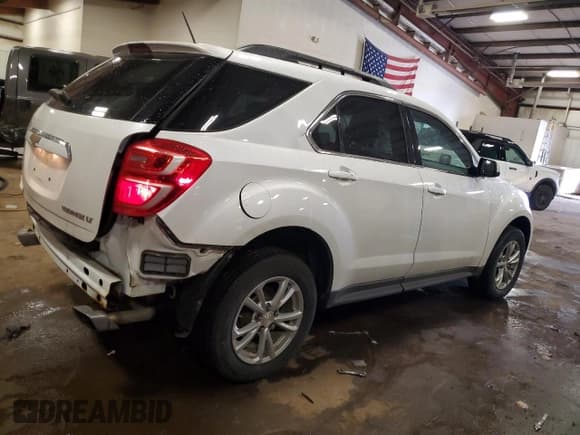 ✅ 2016 Chevrolet Equinox LT • VIN: 2GNFLFE36G6118196 • Лот: 82713925. Опубликован ранее на Copart с пробегом 62 233 миль. Бесплатный доступ к архиву аукционных продаж из США и подробный отчёт об истории автомобиля на DreamBid. Изображение 3.