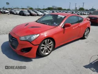 ✅ 2013 Hyundai Genesis Coupe R-Spec • VIN: KMHHU6KJ9DU111818 • Lot: 50524205. Wystawiony na Copart z przebiegiem 113 465 mil. Bezpłatny archiwum sprzedaży aukcyjnych z USA i szczegółowy raport historii pojazdu na DreamBid. Zdjęcie 1.
