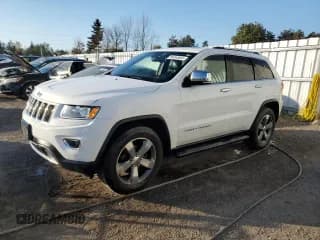✅ 2015 Jeep Grand Cherokee Limited • VIN: 1C4RJFBG2FC163807 • Лот: 85093865. Опубликован ранее на Copart с пробегом 213 980 миль. Бесплатный доступ к архиву аукционных продаж из США и подробный отчёт об истории автомобиля на DreamBid. Изображение 1.