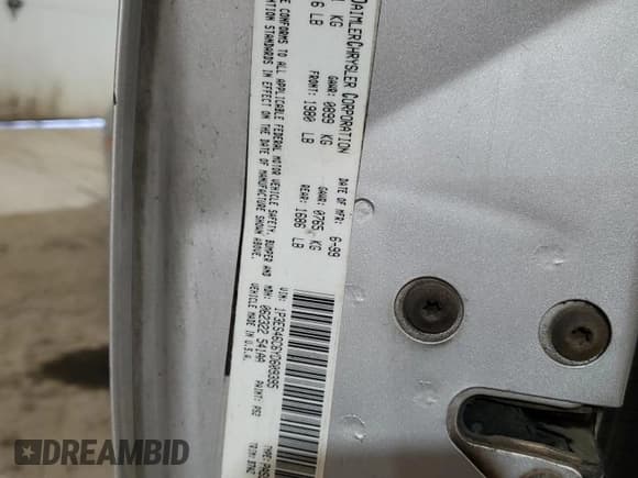 ✅ 2000 Plymouth Neon Highline • VIN: 1P3ES46C6YD609395 • Lot: 90292035. Wystawiony na Copart z przebiegiem Nie podano. Bezpłatny archiwum sprzedaży aukcyjnych z USA i szczegółowy raport historii pojazdu na DreamBid. Zdjęcie 12.