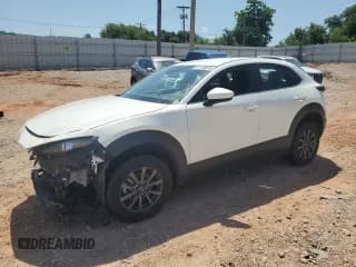 ✅ 2022 Mazda CX-30 S • VIN: 3MVDMBAL7NM419489 • Lot: 61740075. Listed on Copart with 34,868 mi. Free auction sales archive from the USA and detailed vehicle history report at DreamBid. Image 1.