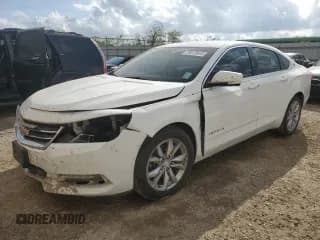 ✅ 2018 Chevrolet Impala LT • VIN: 1G1105SA2JU130632 • Лот: 79512044. Опубликован ранее на Copart с пробегом 207 871 миль. Бесплатный доступ к архиву аукционных продаж из США и подробный отчёт об истории автомобиля на DreamBid. Изображение 1.