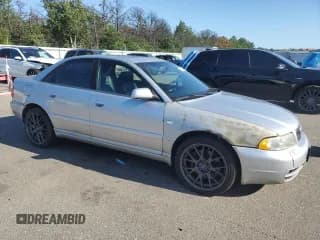✅ 2000 Audi S4 • VIN: WAUDD68DXYA129608 • Lot: 70119025. Listed on Copart with 177,090 mi. Free auction sales archive from the USA and detailed vehicle history report at DreamBid. Image 4.