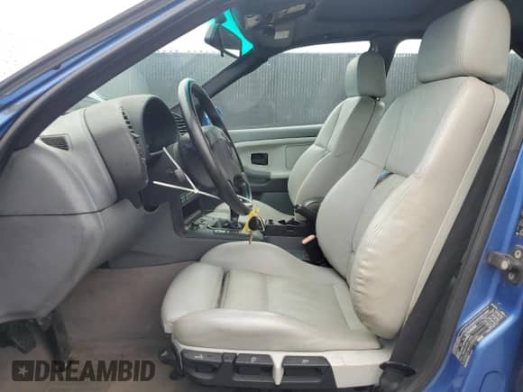 1998 BMW 3 Series M3s with VIN WBSCD932XWEE08788, listed as a Copart auction lot 59890125 with 207,434 mi miles and Salvage title. Bid and sale history available at DreamBid. Image 7.