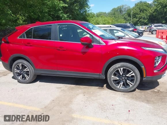 ✅ 2024 Mitsubishi Eclipse Cross SE • VIN: JA4ATWAA7RZ003387 • Лот: 42691727. Опубликован ранее на IAAI с пробегом 40 419 миль. Бесплатный доступ к архиву аукционных продаж из США и подробный отчёт об истории автомобиля на DreamBid. Изображение 13.