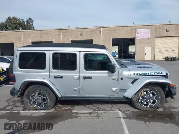 ✅ 2023 Jeep Wrangler Rubicon • VIN: 1C4JJXR69PW581474 • Лот: 41697016. Опубликован ранее на IAAI с пробегом 25 775 миль. Бесплатный доступ к архиву аукционных продаж из США и подробный отчёт об истории автомобиля на DreamBid. Изображение 14.