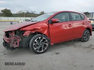 ✅ 2016 Scion iM • VIN: JTNKARJE7GJ503058 • Lot: 72526644. Listed on Copart with 114,169 mi. Free auction sales archive from the USA and detailed vehicle history report at DreamBid. Image 1.