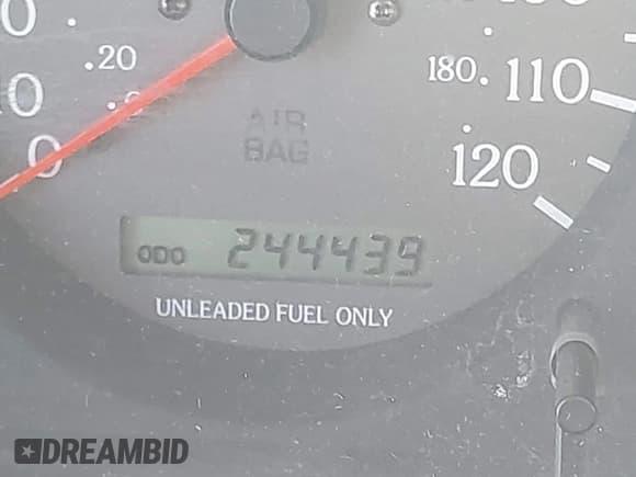 ✅ 1999 Infiniti QX4 • VIN: JNRAR05YXXW043552 • Lot: 42575246. Wystawiony na IAAI z przebiegiem 244 439 mil. Bezpłatny archiwum sprzedaży aukcyjnych z USA i szczegółowy raport historii pojazdu na DreamBid. Zdjęcie 7.