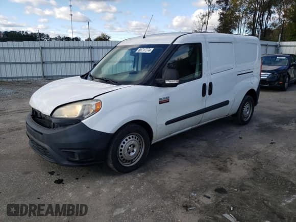✅ 2017 Ram ProMaster City Cargo Tradesman • VIN: ZFBERFAB1H6D52453 • Lot: 80717774. Listed on Copart with 364,050 mi. Free auction sales archive from the USA and detailed vehicle history report at DreamBid. Image 1.