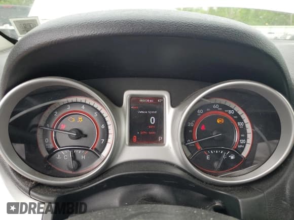 ✅ 2012 Dodge Journey SE • VIN: 3C4PDCAB3CT204982 • Lot: 60791435. Wystawiony na Copart z przebiegiem 169 636 mil. Bezpłatny archiwum sprzedaży aukcyjnych z USA i szczegółowy raport historii pojazdu na DreamBid. Zdjęcie 9.